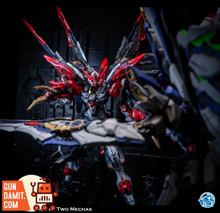 Minerva Hobby 1/100 SA04 MHEX Void Vajra model kit view 22 Minerva Hobby 1/100 SA04 MHEX Void Vajra model kit view 22