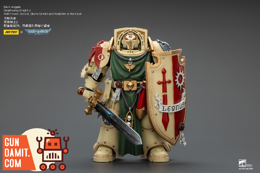 JoyToy JT02496 40K Dark Angels Deathwing Knight 2 view 14 JoyToy JT02496 40K Dark Angels Deathwing Knight 2 view 14