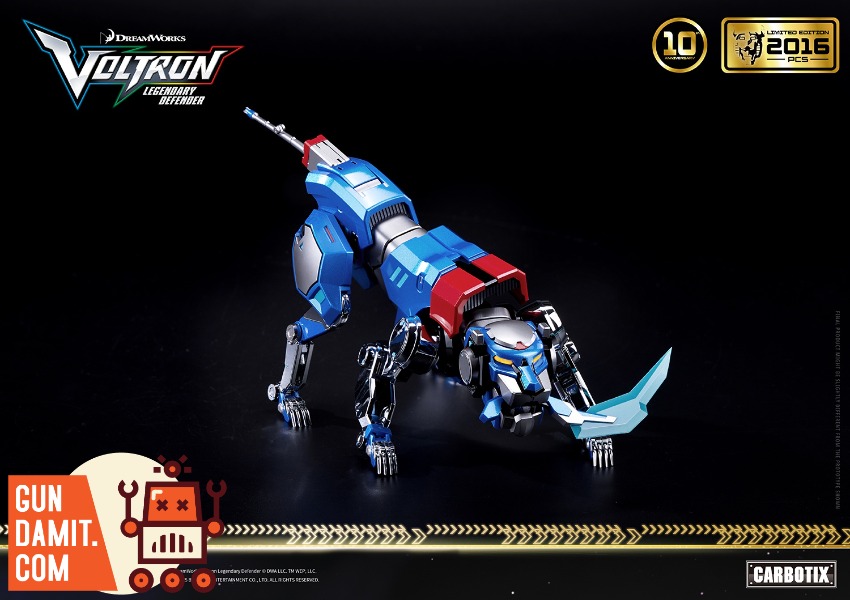 Blitzway Carbotix Voltron Golion 10th Anniversary view 12 Blitzway Carbotix Voltron Golion 10th Anniversary view 12