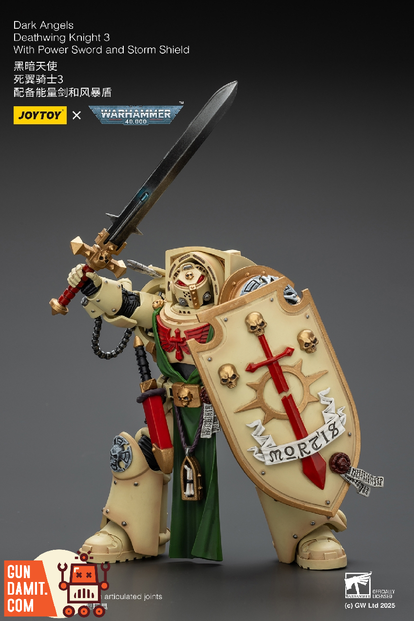 JoyToy JT02502 40K Dark Angels Deathwing Knight 3 view 13 JoyToy JT02502 40K Dark Angels Deathwing Knight 3 view 13