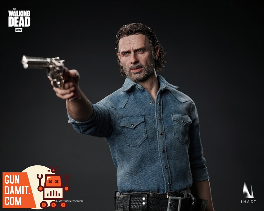 Inart 1/6 A024 Walking Dead Rick Grimes view 17 Inart 1/6 A024 Walking Dead Rick Grimes view 17