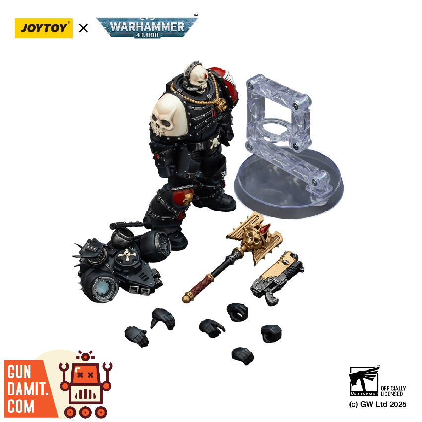 JoyToy JT02311 Warhammer 40K Blood Angels Lemartes view 10 JoyToy JT02311 Warhammer 40K Blood Angels Lemartes view 10