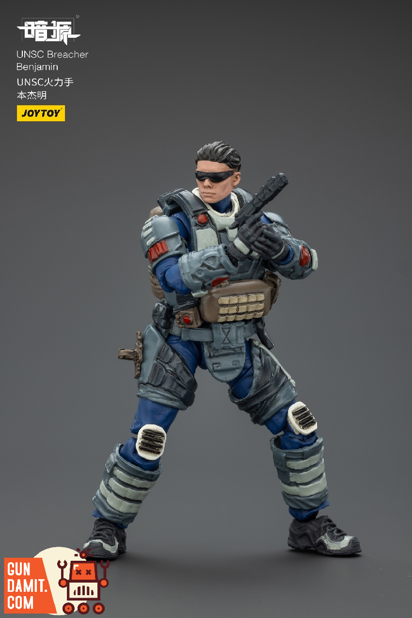 JoyToy JT02427 Dark Source UNSC Breacher Benjamin view 19 JoyToy JT02427 Dark Source UNSC Breacher Benjamin view 19