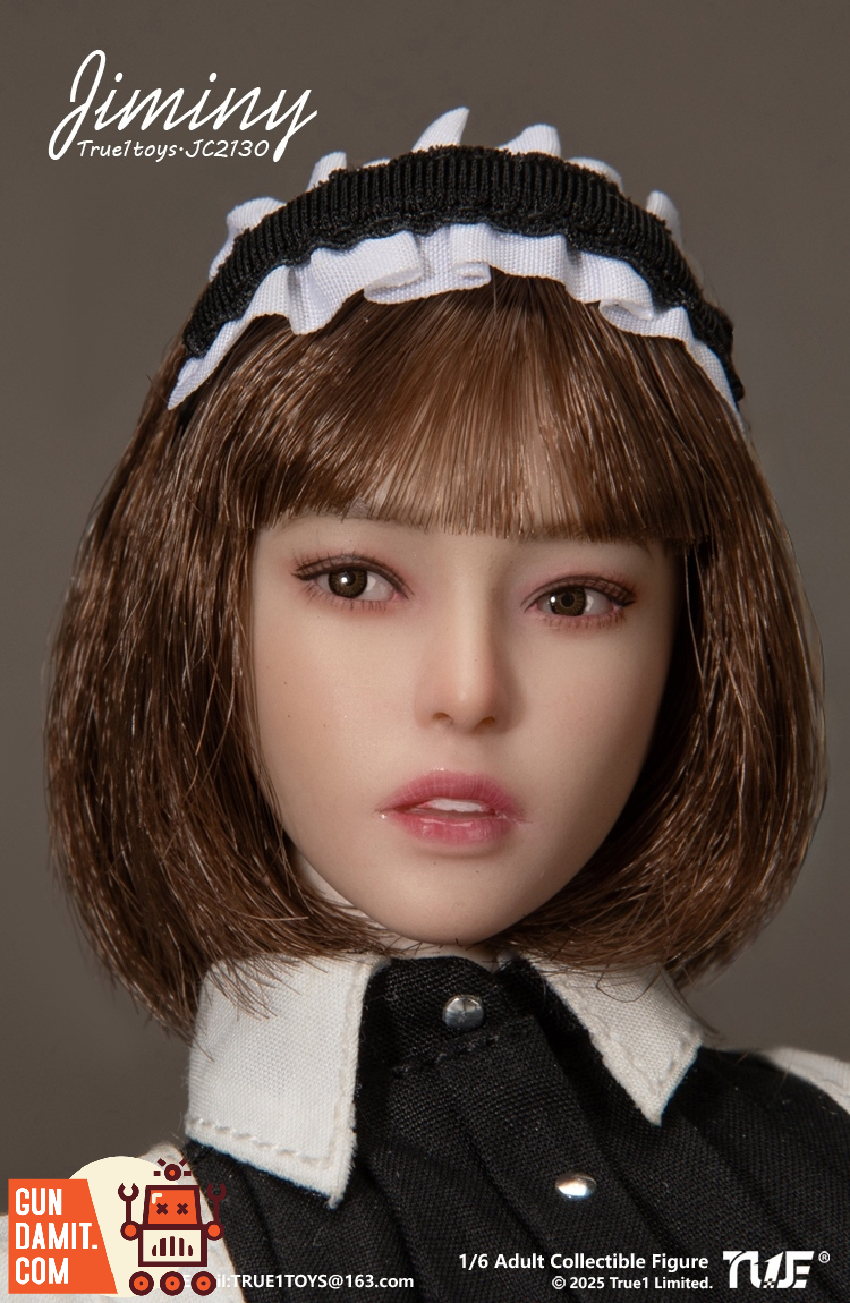 True1Toys 1/6 JC2130 Maid Jiminy Rooted Hair view 4 True1Toys 1/6 JC2130 Maid Jiminy Rooted Hair view 4