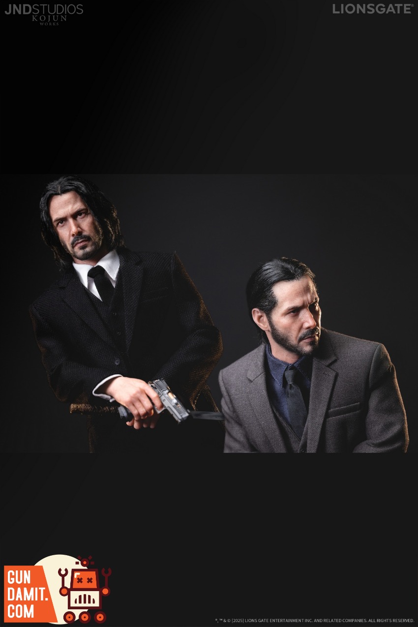 JND Studio KJW-005C John Wick 1 and 4 C-Type Figure view 58 JND Studio KJW-005C John Wick 1 and 4 C-Type Figure view 58