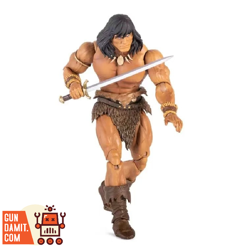 Heroic Signature 1/12 Conan the Barbarian Black Stone view 1 Heroic Signature 1/12 Conan the Barbarian Black Stone view 1