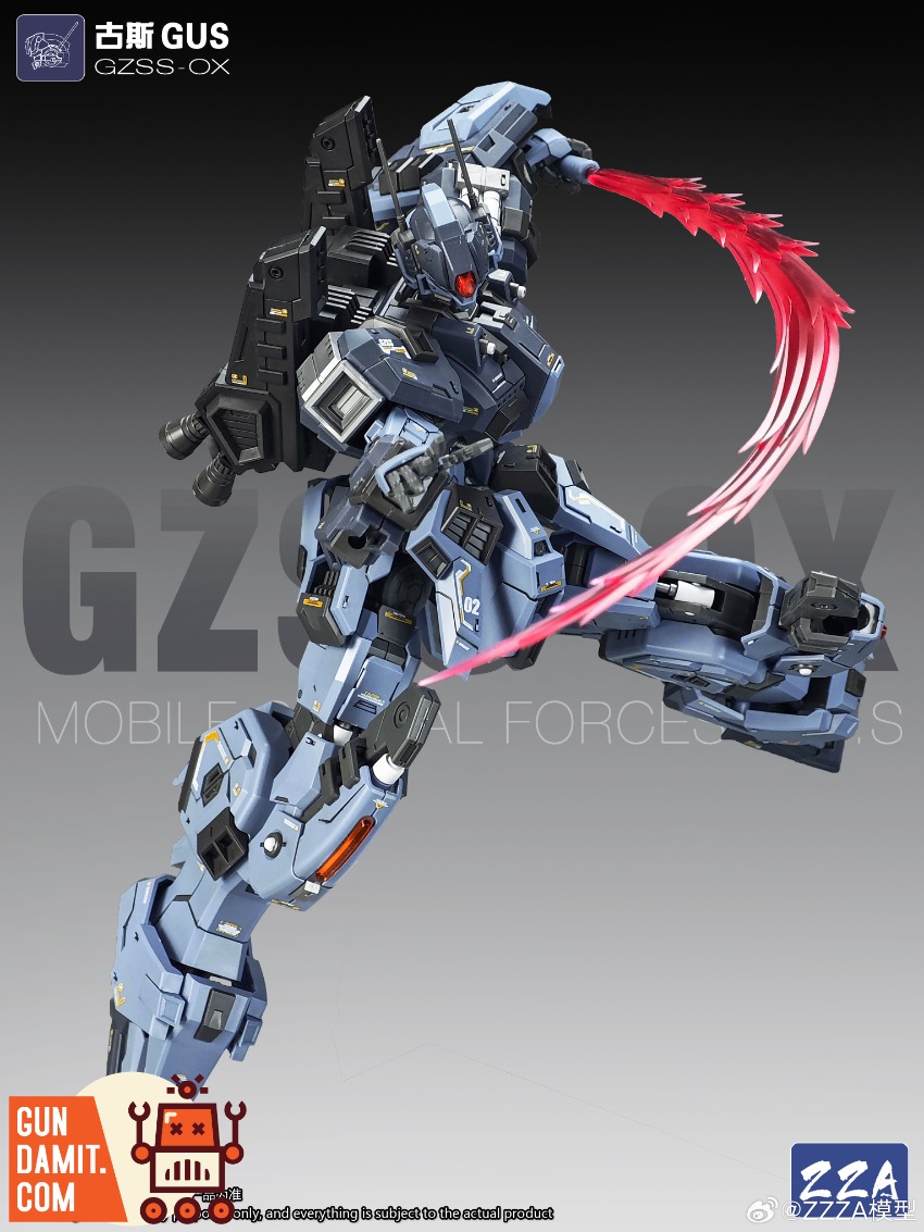 ZZA Model 1/100 GZSS-OX GUS view 102 ZZA Model 1/100 GZSS-OX GUS view 102