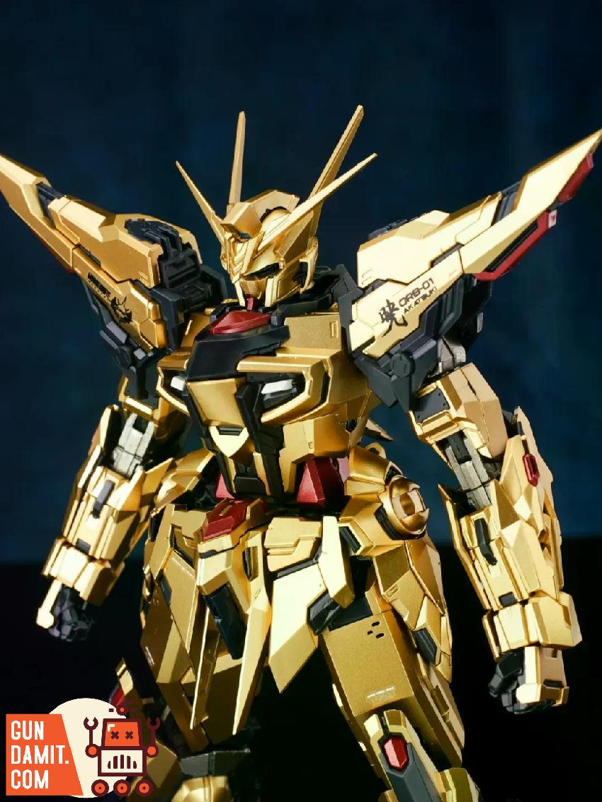 Aurora 1/100 Dawn Akatsuki Gundam view 43 Aurora 1/100 Dawn Akatsuki Gundam view 43