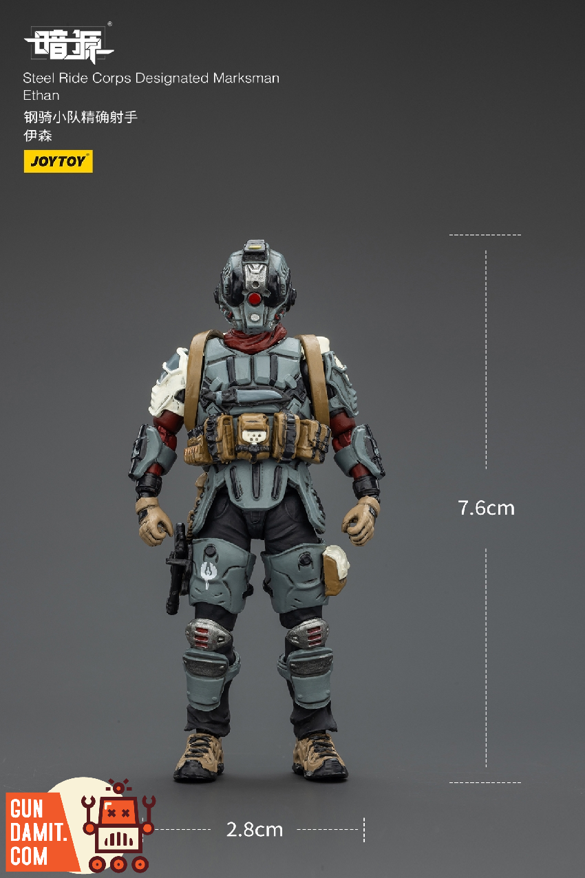 JoyToy JT02328 Steel Ride Corps Marksman Ethan view 20 JoyToy JT02328 Steel Ride Corps Marksman Ethan view 20