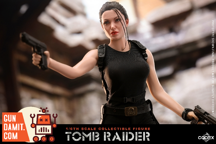CODEX 1/6 COD-011 Tomb Raider view 1 CODEX 1/6 COD-011 Tomb Raider view 1