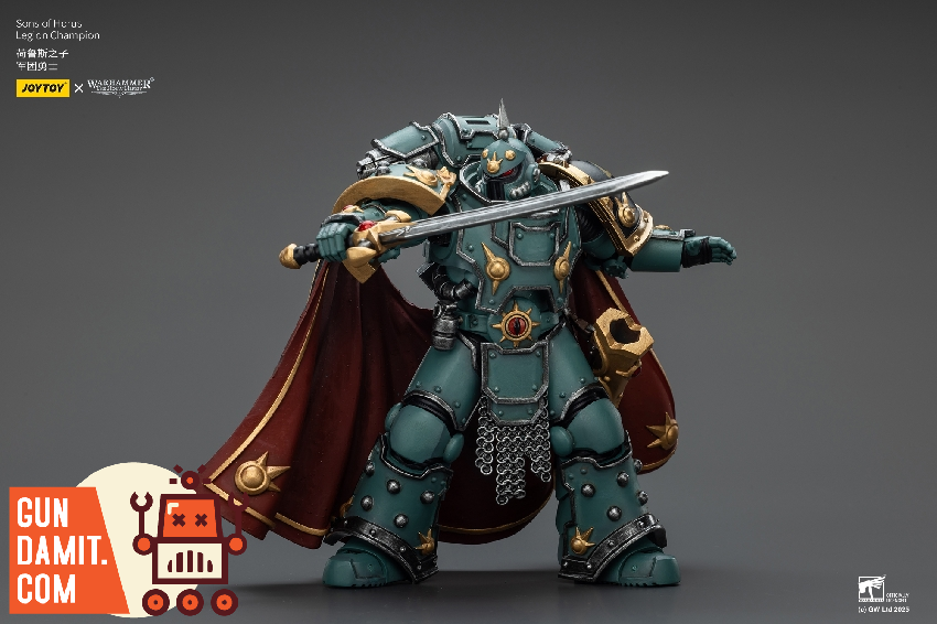 JoyToy JT02458 Sons of Horus Champion view 18 JoyToy JT02458 Sons of Horus Champion view 18