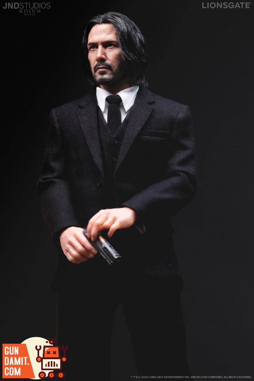 JND Studio KJW-005C John Wick 1 and 4 C-Type Figure view 54 JND Studio KJW-005C John Wick 1 and 4 C-Type Figure view 54