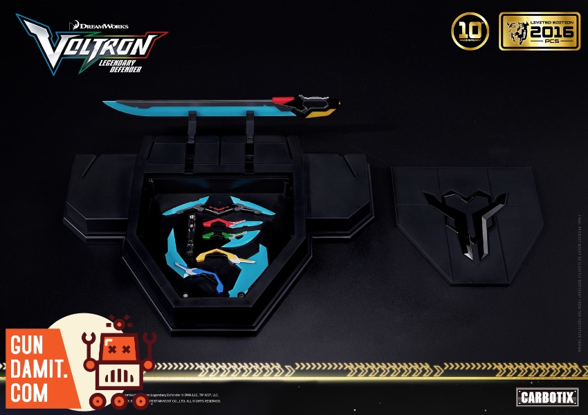 Blitzway Carbotix Voltron Golion 10th Anniversary view 24 Blitzway Carbotix Voltron Golion 10th Anniversary view 24