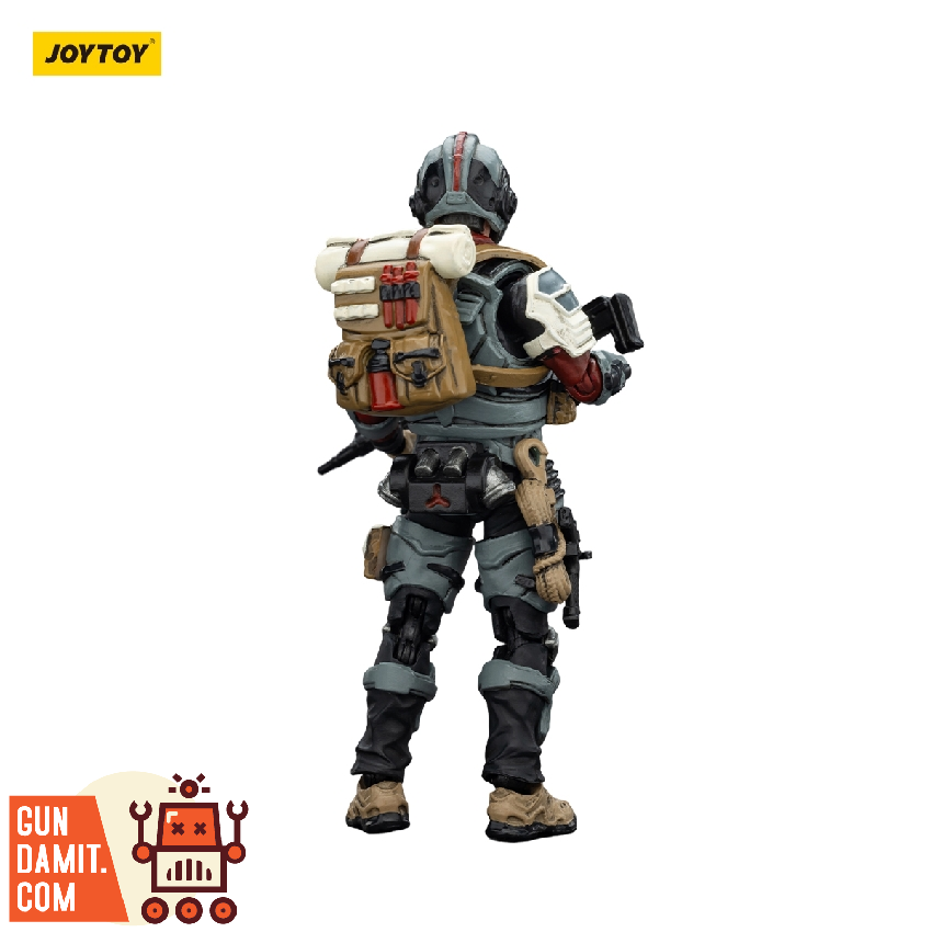 JoyToy JT02328 Steel Ride Corps Marksman Ethan view 7 JoyToy JT02328 Steel Ride Corps Marksman Ethan view 7