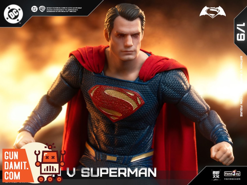 Fondjoy 1/9 Batman v Superman Dawn of Justice Set view 32 Fondjoy 1/9 Batman v Superman Dawn of Justice Set view 32