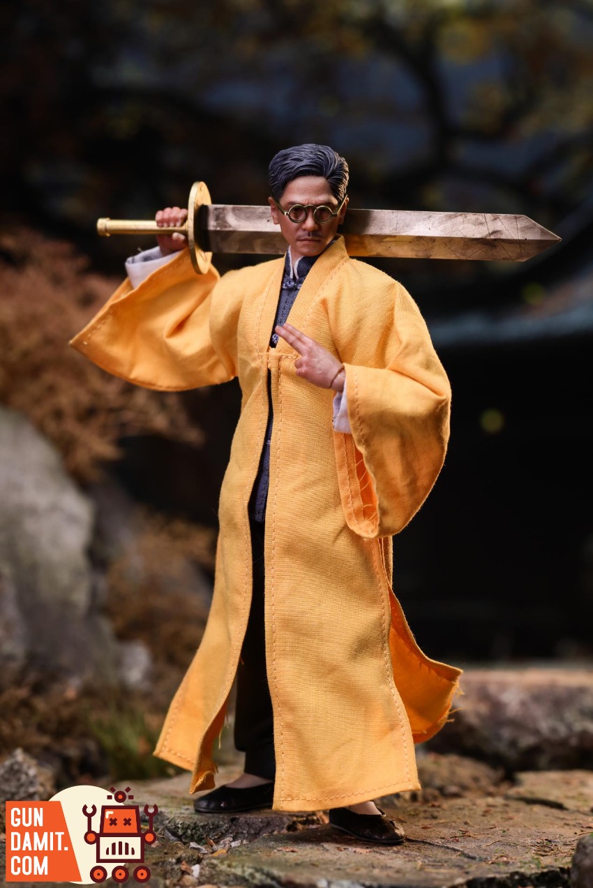 Mountain Studio 1/12 Mr. Vampire Yellow-Clad Master view 9 Mountain Studio 1/12 Mr. Vampire Yellow-Clad Master view 9