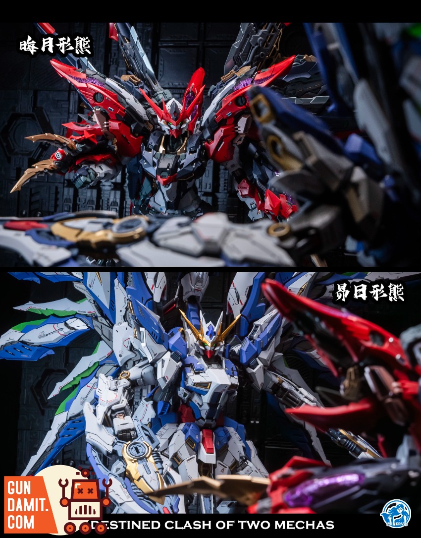 Minerva Hobby 1/100 SA04 MHEX Void Vajra model kit view 5 Minerva Hobby 1/100 SA04 MHEX Void Vajra model kit view 5