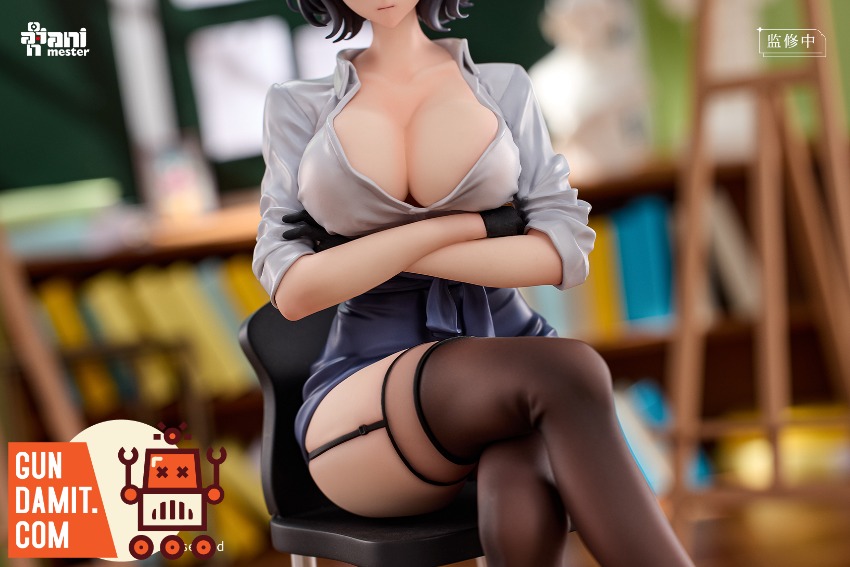 Animester 1/6 After-School Art Instruction Rumi Figure view 4 Animester 1/6 After-School Art Instruction Rumi Figure view 4