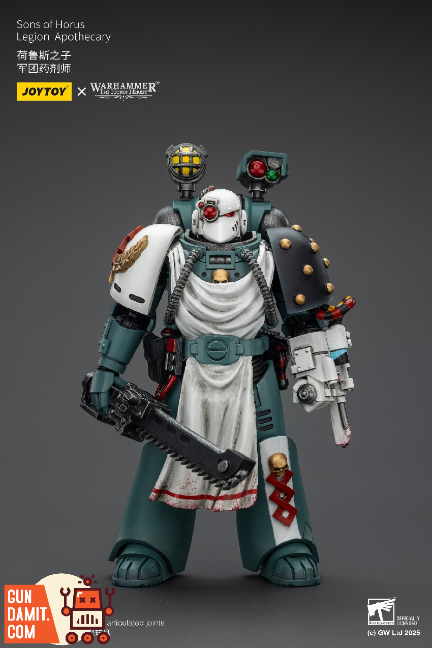 JoyToy JT02465 Sons of Horus Apothecary view 13 JoyToy JT02465 Sons of Horus Apothecary view 13
