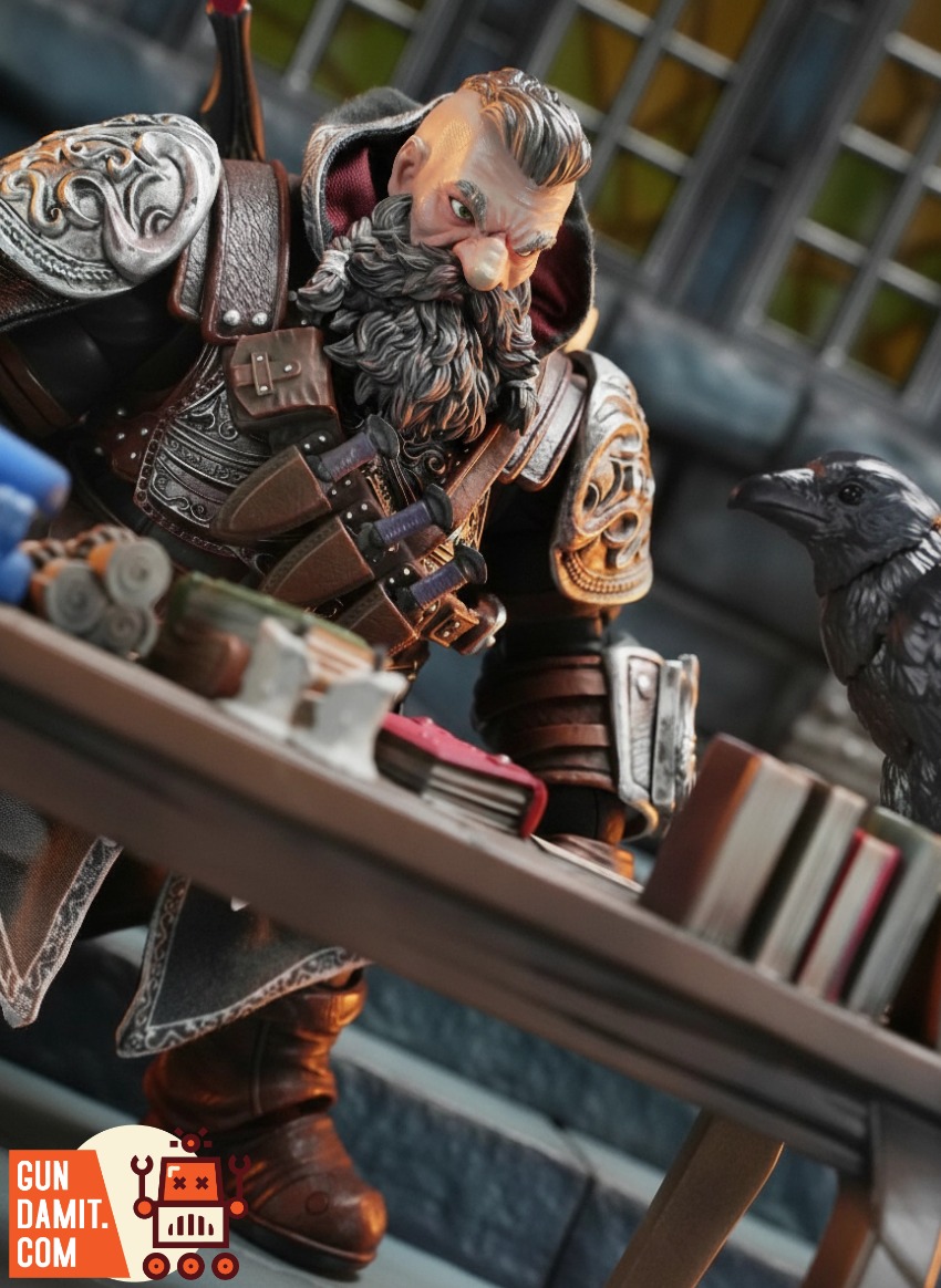 Astrollorz 1/12 Dwarf Assassin Veldred Anvil Figure view 3 Astrollorz 1/12 Dwarf Assassin Veldred Anvil Figure view 3