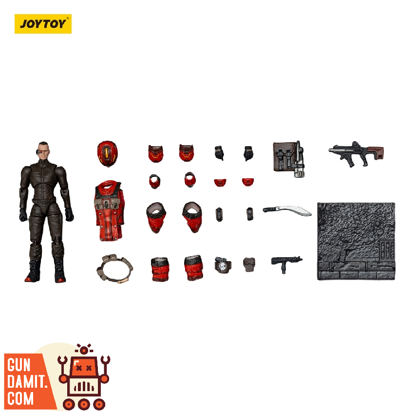 JoyToy JT02410 Dark Source UNSC Assaulter Elias view 10 JoyToy JT02410 Dark Source UNSC Assaulter Elias view 10