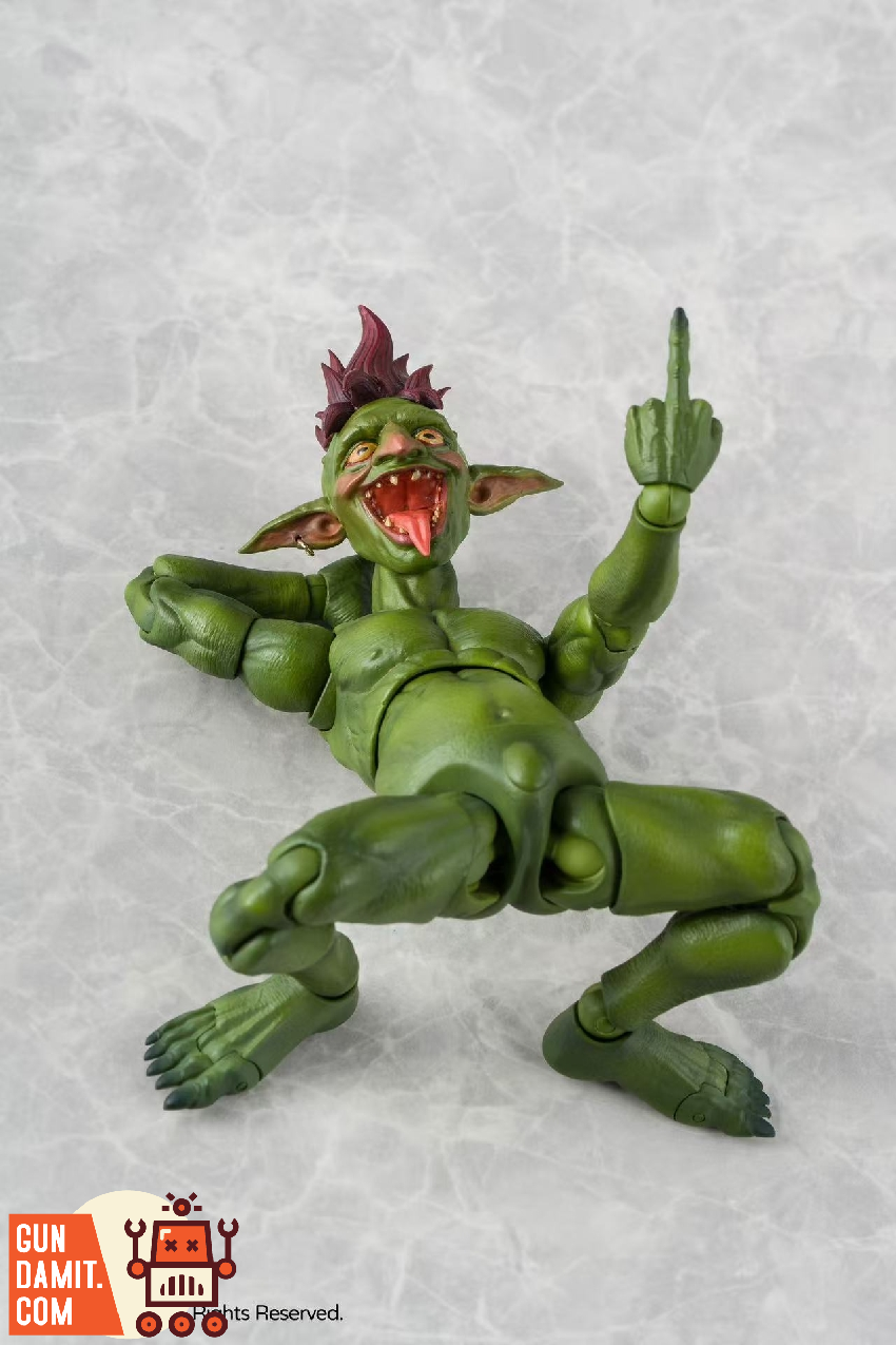 HopDo Toys 1/12 Mohican Goblin view 4 HopDo Toys 1/12 Mohican Goblin view 4