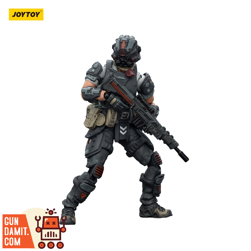 JoyToy JT02342 Dark Source UNSC Assaulter Liam view 8 JoyToy JT02342 Dark Source UNSC Assaulter Liam view 8