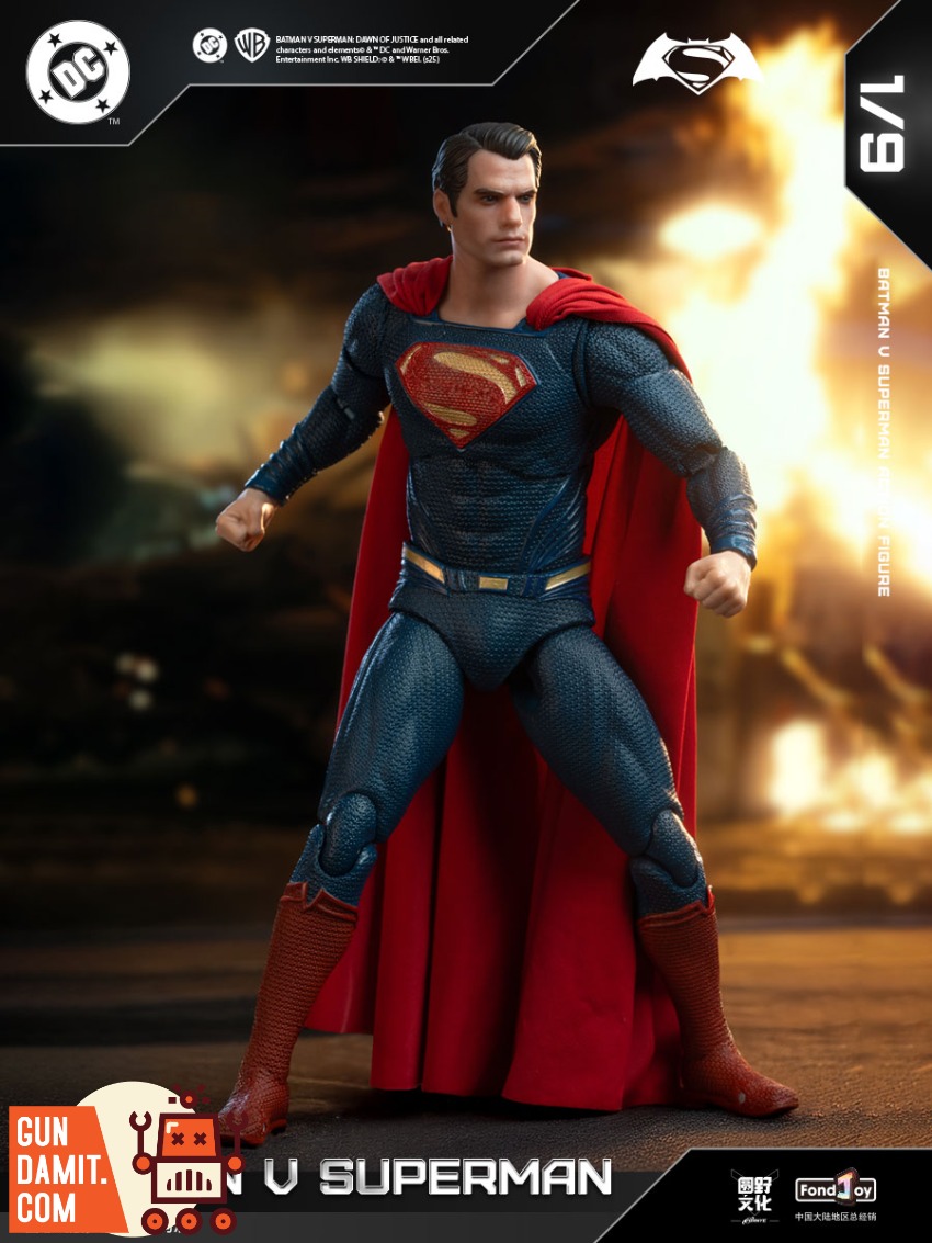 Fondjoy 1/9 Batman v Superman Dawn of Justice Set view 23 Fondjoy 1/9 Batman v Superman Dawn of Justice Set view 23