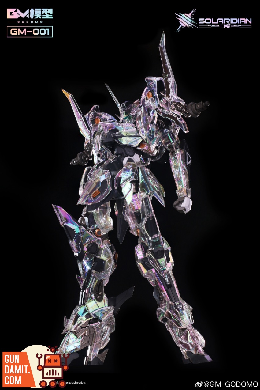 Godomo 1/72 Solaridian Clear Model Kit WF Limited view 1 Godomo 1/72 Solaridian Clear Model Kit WF Limited view 1