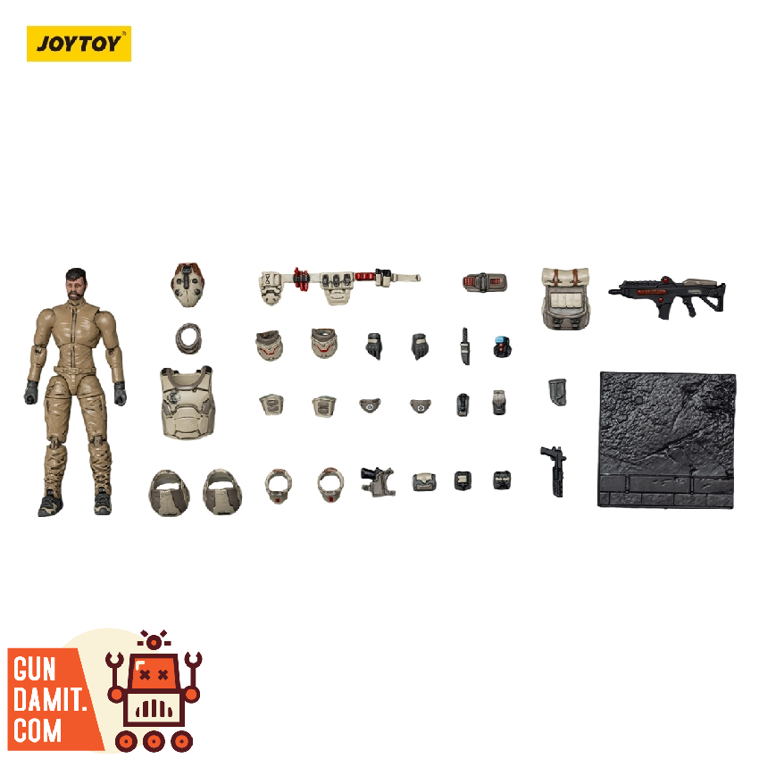JoyToy JT02397 Dark Source UNSC Assaulter Samuel view 10 JoyToy JT02397 Dark Source UNSC Assaulter Samuel view 10