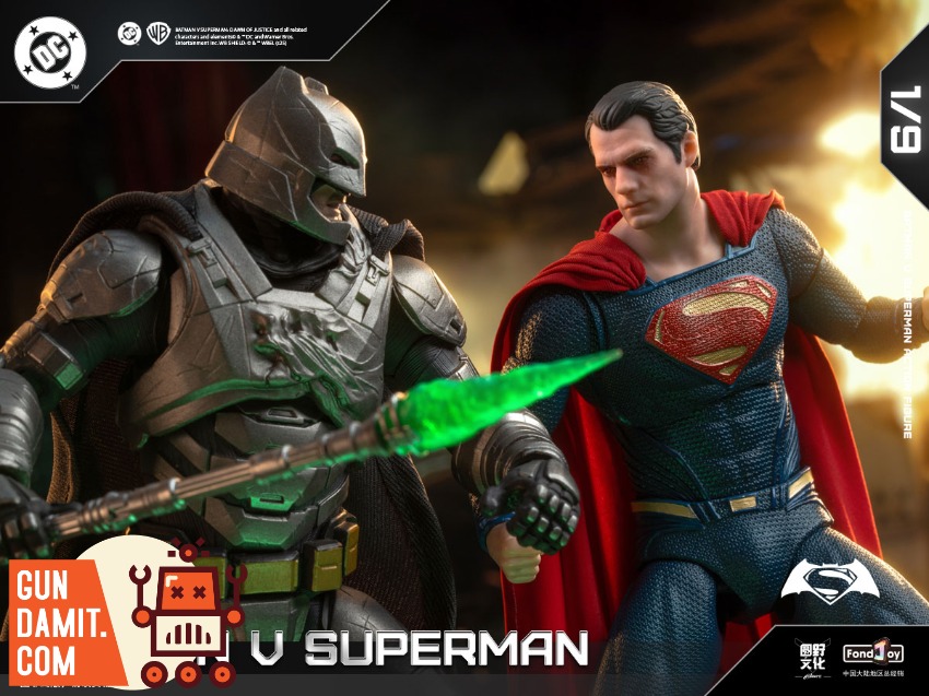Fondjoy 1/9 Batman v Superman Dawn of Justice Set view 29 Fondjoy 1/9 Batman v Superman Dawn of Justice Set view 29