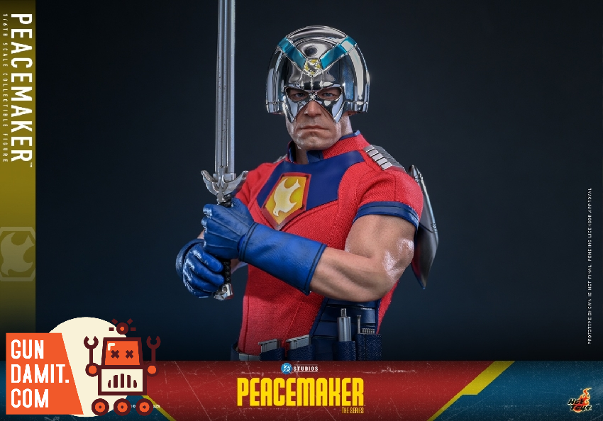 Hot Toys TMS166 Peacemaker Season 2 view 11 Hot Toys TMS166 Peacemaker Season 2 view 11