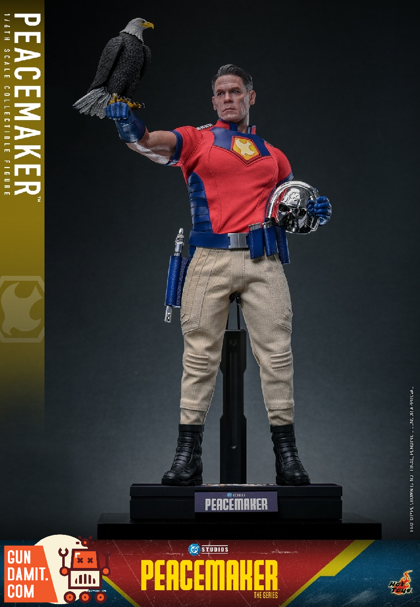 Hot Toys TMS166 Peacemaker Season 2 view 3 Hot Toys TMS166 Peacemaker Season 2 view 3