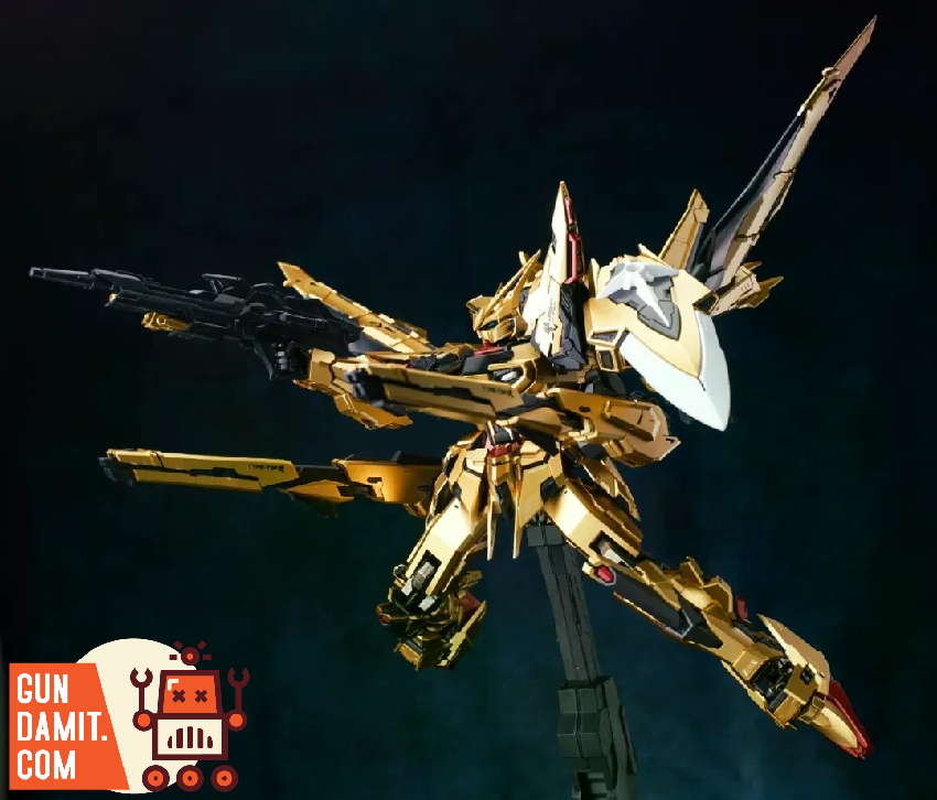 Aurora 1/100 Dawn Akatsuki Gundam view 26 Aurora 1/100 Dawn Akatsuki Gundam view 26