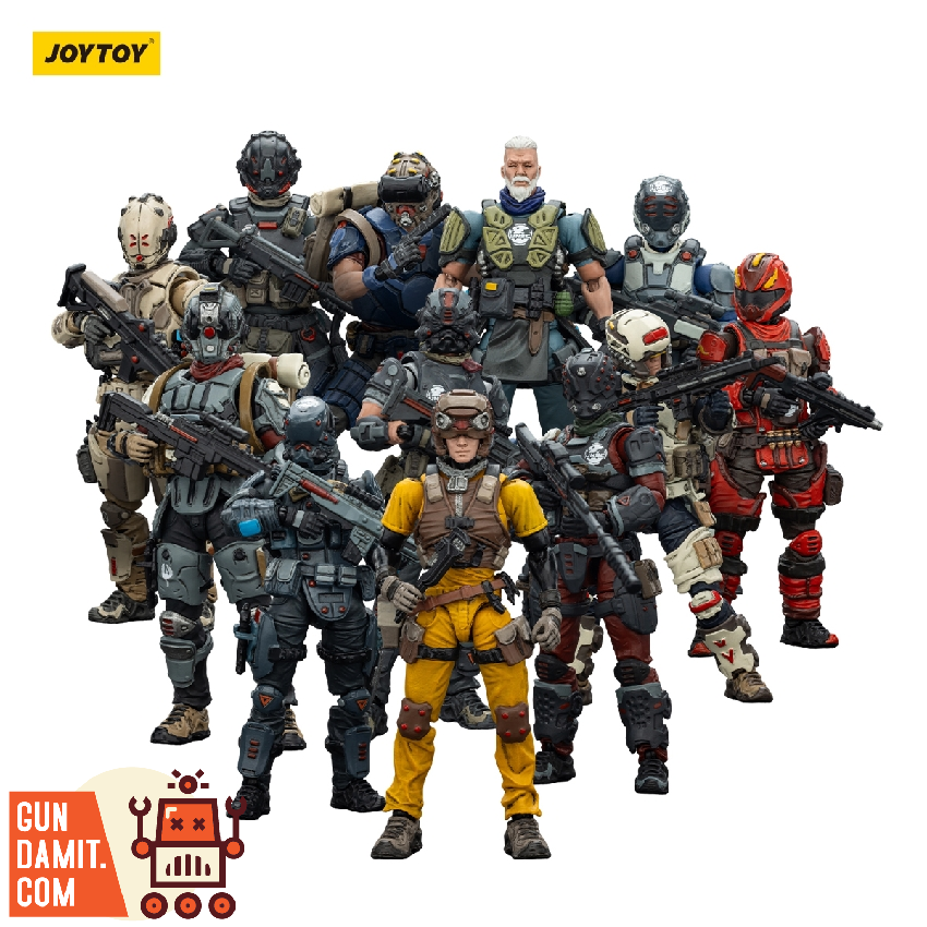 JoyToy JT02342 Dark Source UNSC Assaulter Liam view 26 JoyToy JT02342 Dark Source UNSC Assaulter Liam view 26
