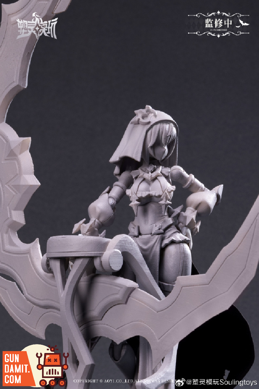 Soulingtoys 1/12 Dark Moon Llithia and Goerder Kit view 6 Soulingtoys 1/12 Dark Moon Llithia and Goerder Kit view 6