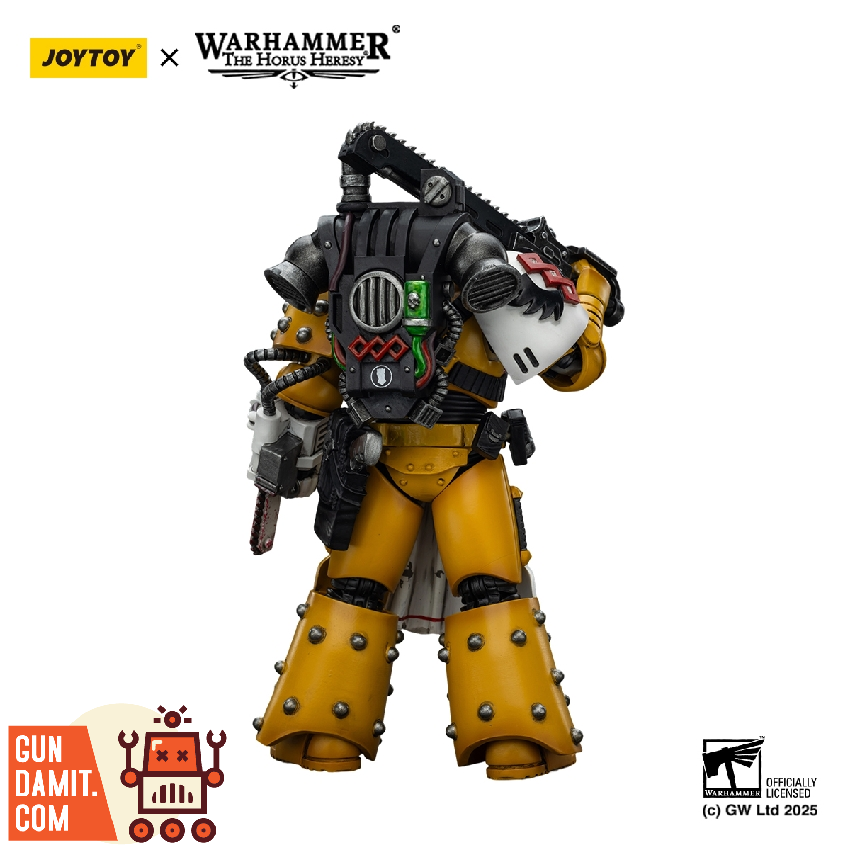 JoyToy JT02472 Imperial Fists Apothecary view 7 JoyToy JT02472 Imperial Fists Apothecary view 7