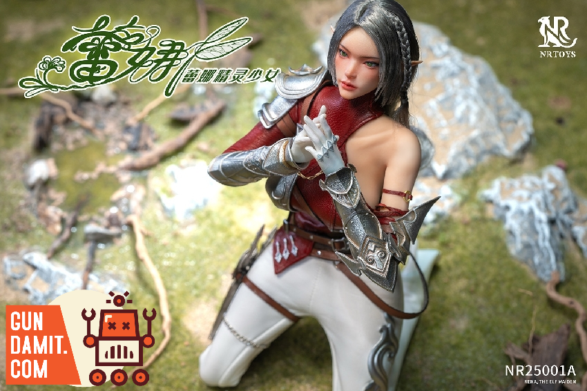 NRTOYS 1/6 NR25001A Elf Girl Lena view 8 NRTOYS 1/6 NR25001A Elf Girl Lena view 8
