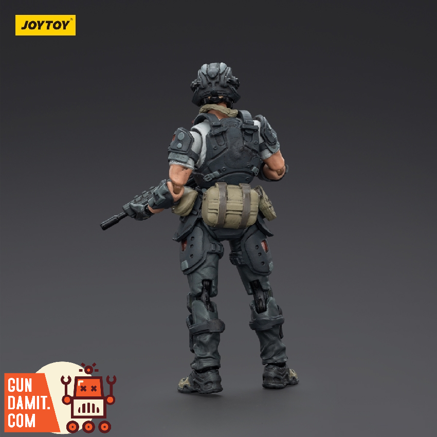 JoyToy JT02342 Dark Source UNSC Assaulter Liam view 2 JoyToy JT02342 Dark Source UNSC Assaulter Liam view 2