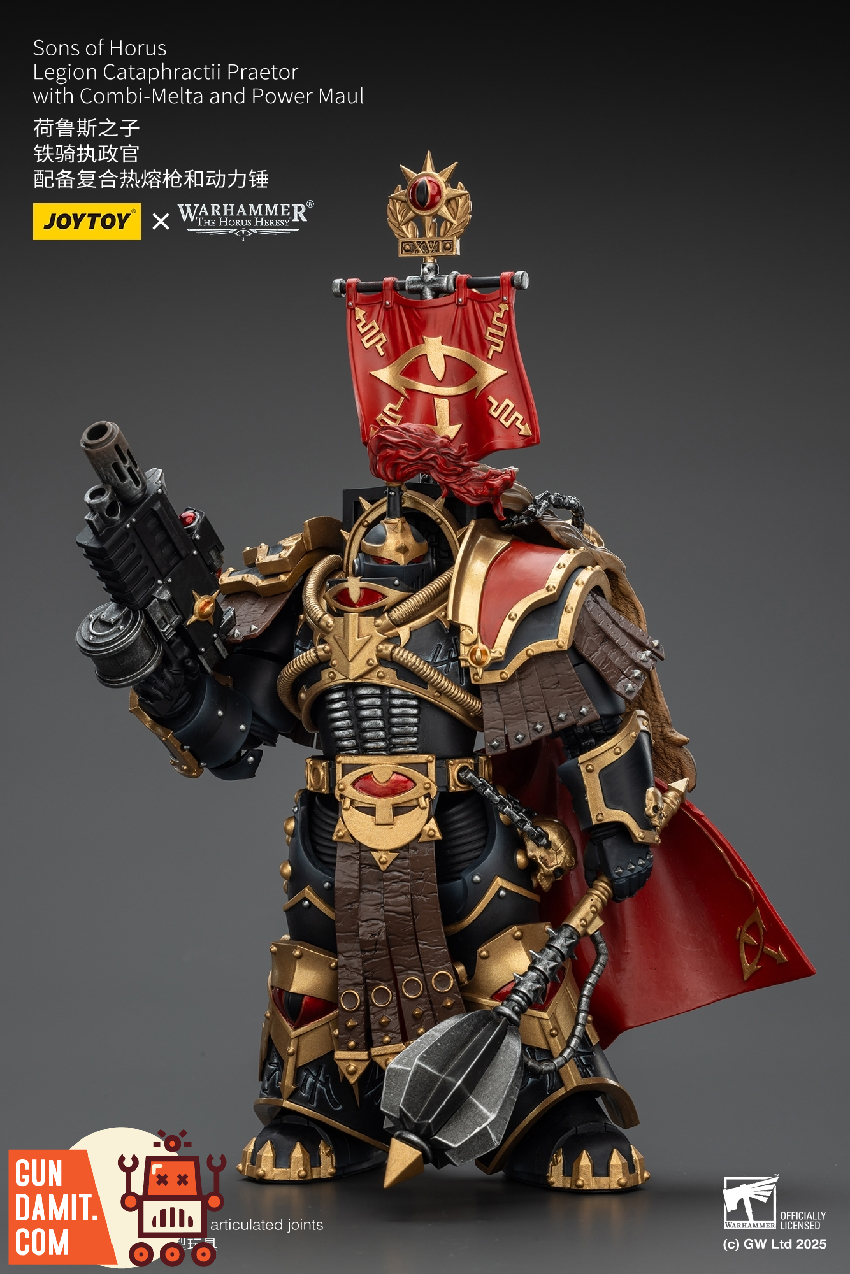 JoyToy JT02441 Sons of Horus Cataphractii Praetor view 14 JoyToy JT02441 Sons of Horus Cataphractii Praetor view 14