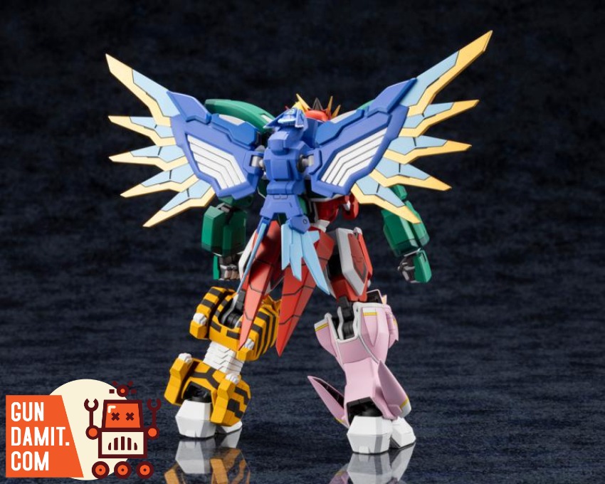 Kotobukiya KP787 Red Warrior Bond Emperor view 2 Kotobukiya KP787 Red Warrior Bond Emperor view 2