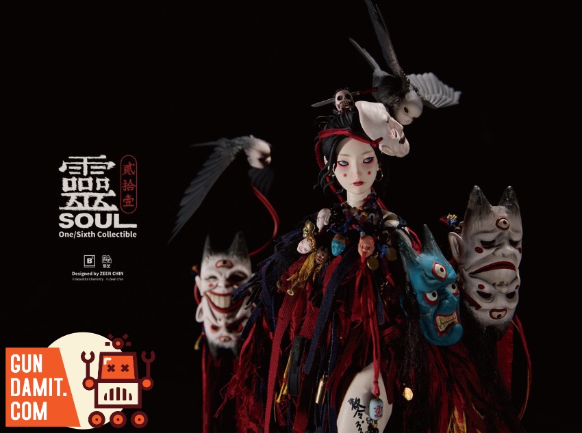 Beautiful Chemistry 1/6 Puppeteer Spirit view 8 Beautiful Chemistry 1/6 Puppeteer Spirit view 8