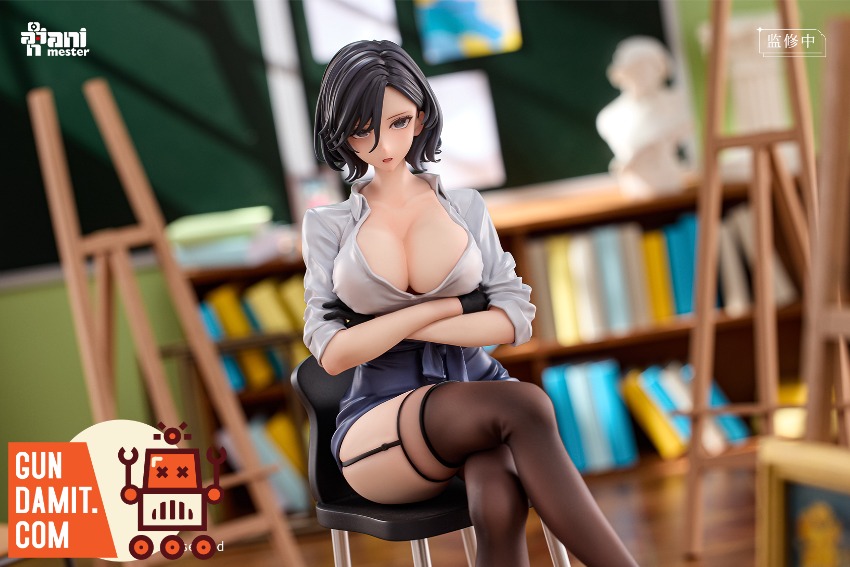 Animester 1/6 After-School Art Instruction Rumi Figure view 8 Animester 1/6 After-School Art Instruction Rumi Figure view 8
