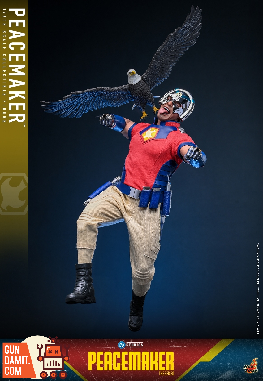 Hot Toys TMS166 Peacemaker Season 2 view 17 Hot Toys TMS166 Peacemaker Season 2 view 17