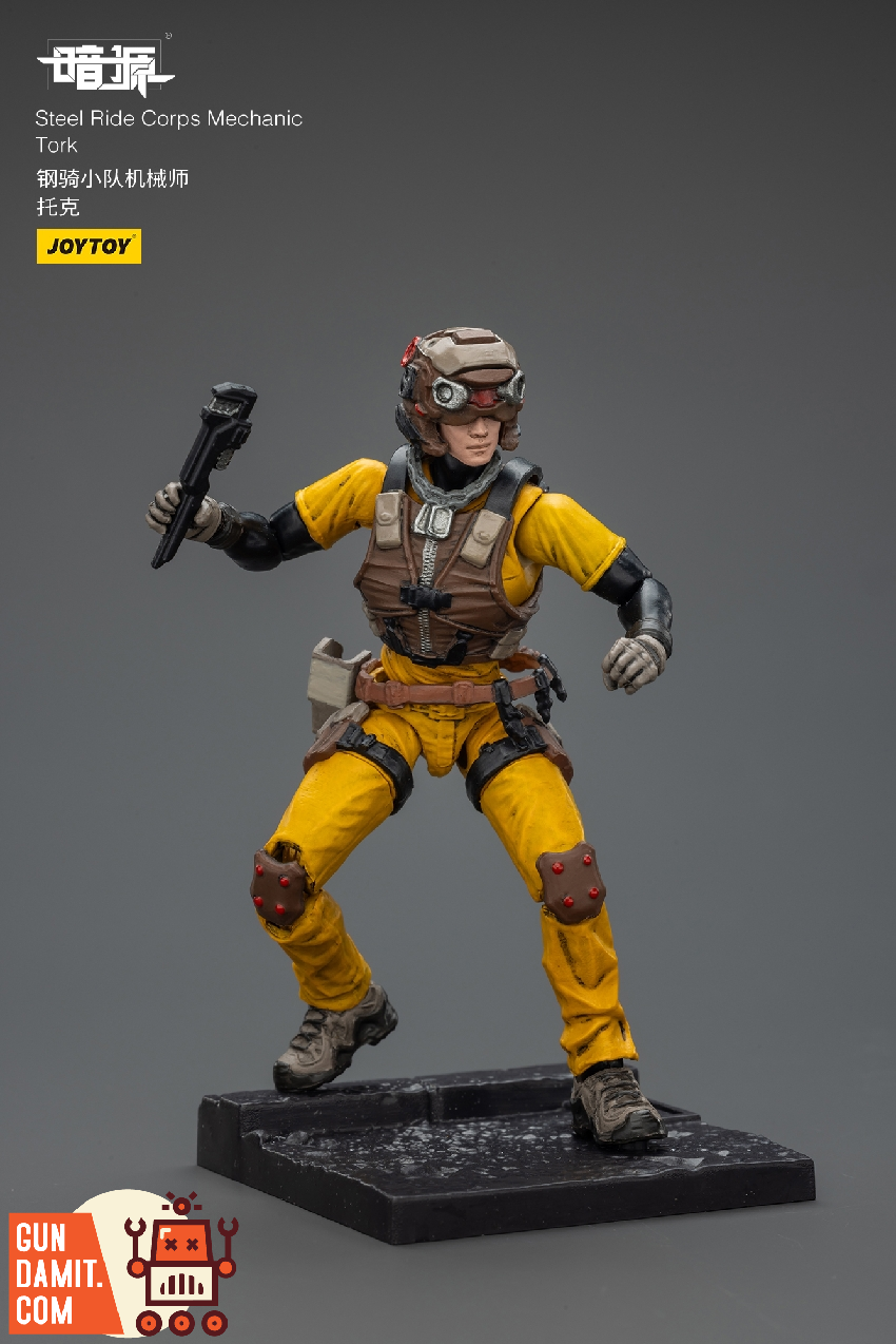 JoyToy JT02335 Steel Ride Corps Mechanic Tork view 19 JoyToy JT02335 Steel Ride Corps Mechanic Tork view 19