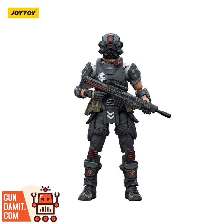 JoyToy JT02342 Dark Source UNSC Assaulter Liam view 6 JoyToy JT02342 Dark Source UNSC Assaulter Liam view 6