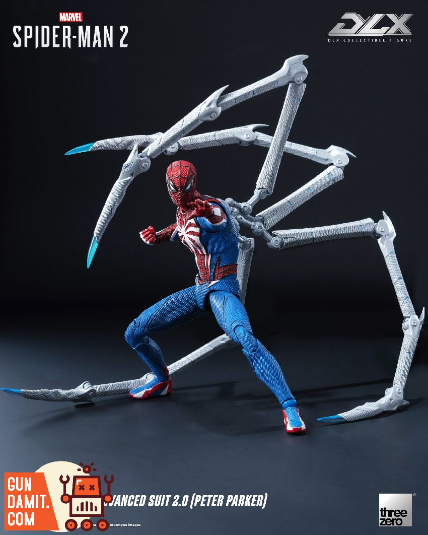 Threezero DLX Spider-Man Advanced Suit 2.0 view 9 Threezero DLX Spider-Man Advanced Suit 2.0 view 9