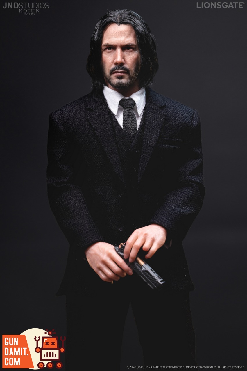 JND Studio KJW-005C John Wick 1 and 4 C-Type Figure view 53 JND Studio KJW-005C John Wick 1 and 4 C-Type Figure view 53