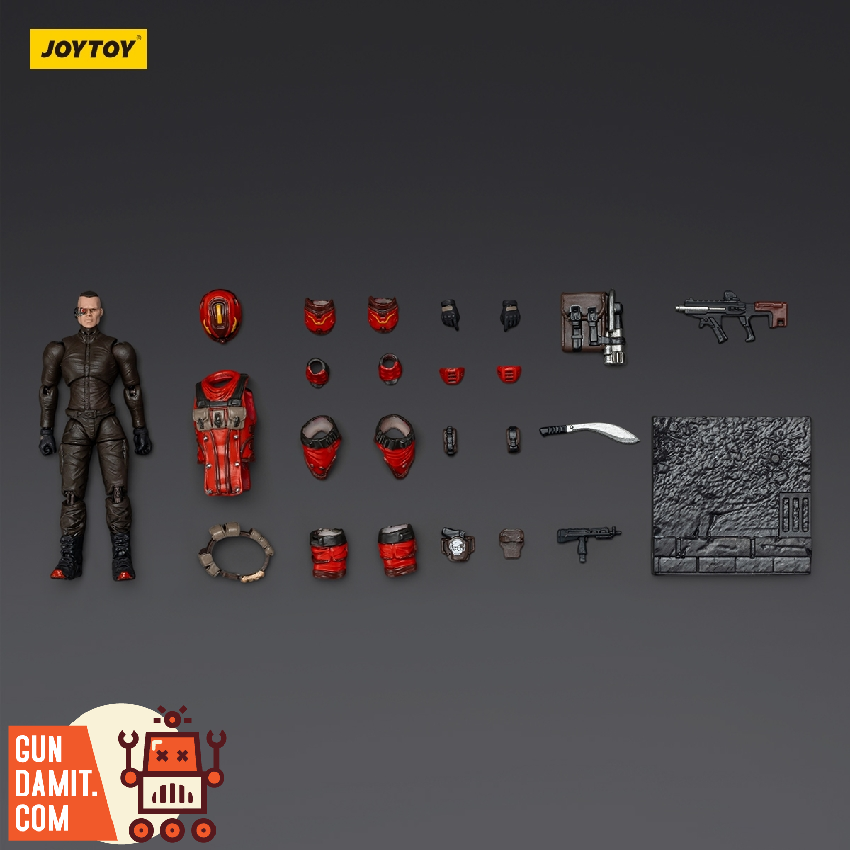 JoyToy JT02410 Dark Source UNSC Assaulter Elias view 5 JoyToy JT02410 Dark Source UNSC Assaulter Elias view 5