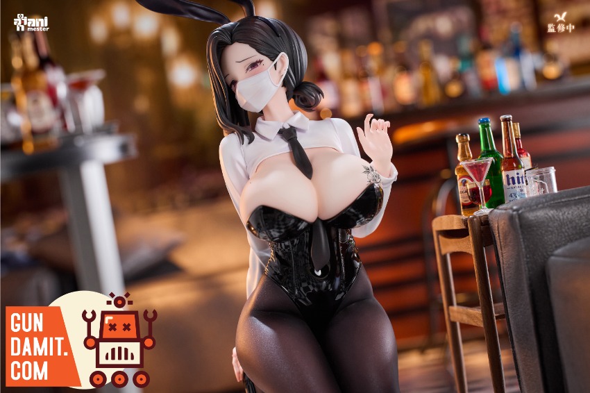 Animester 1/6 Dongtan Bunny Girl Figure view 8 Animester 1/6 Dongtan Bunny Girl Figure view 8
